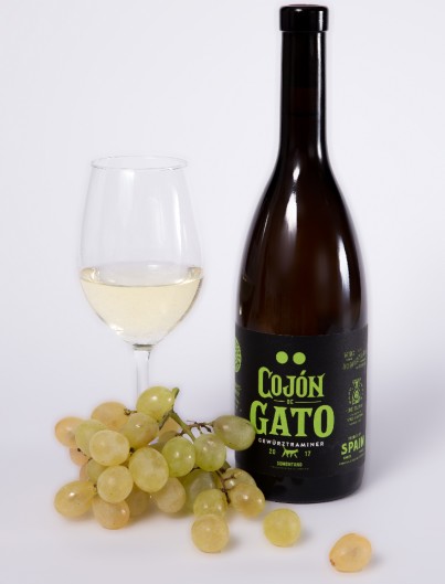 Vino Cojón de Gato Blanco Gewürztraminer Somontano