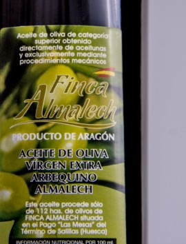 Aceite de Oliva Virgen Extra Almalech