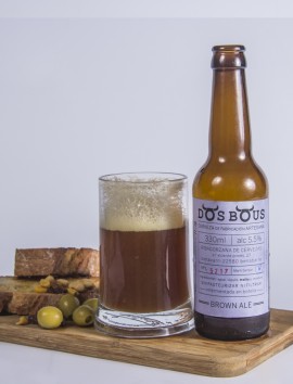 Brown Ale Dos Bous Cerveza Artesanal