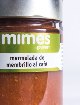 Mermelada Mimes de Membrillo y Café