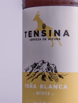 Cerveza Tensina Peña Blanca Witbier
