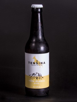 Cerveza Tensina Peña Blanca Witbier