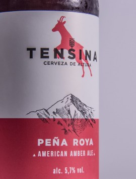 Cerveza Tensina Peña Roy