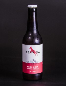 Cerveza Tensina Peña Roy