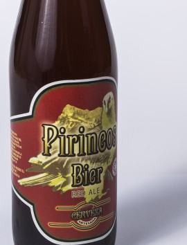 Cerveza Pirineos Bier Red Ale