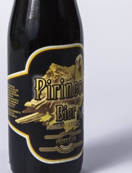 Cerveza Pirineos Bier Negra Stout