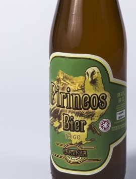Cerveza Pirineos Bier Trigo
