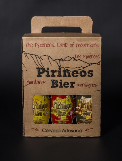 estudiar guión Roux Pack de Cervezas Artesanas Pirineos Bier | aviselection.com