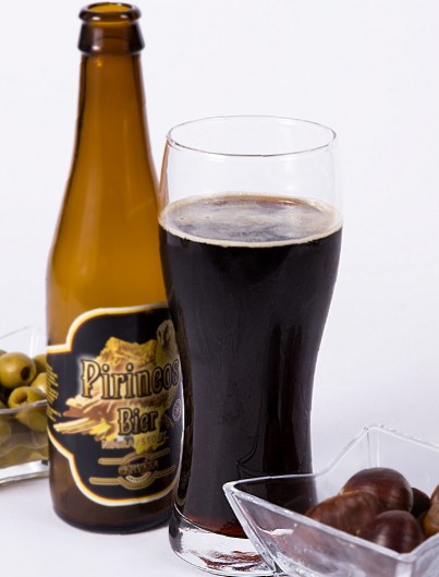 Cerveza Pirineos Bier Negra Stout 33cl