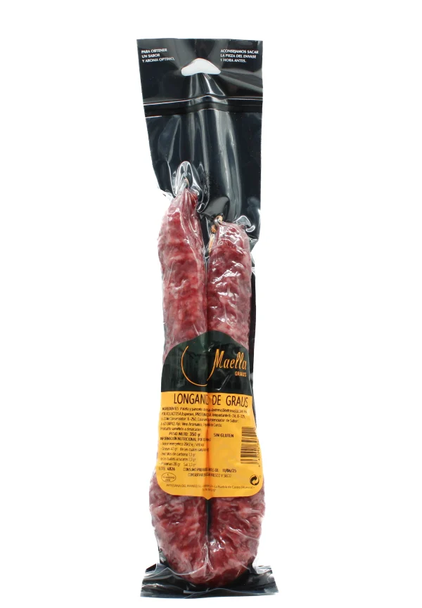 Longaniza de Graus Curada Casa Maella 300g