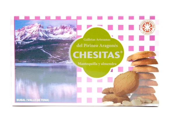 Galletas Chesitas Mantequilla y Almendra 250g