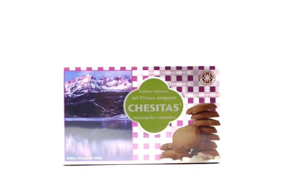 Galletas Chesitas Mantequilla y Almendra 250g