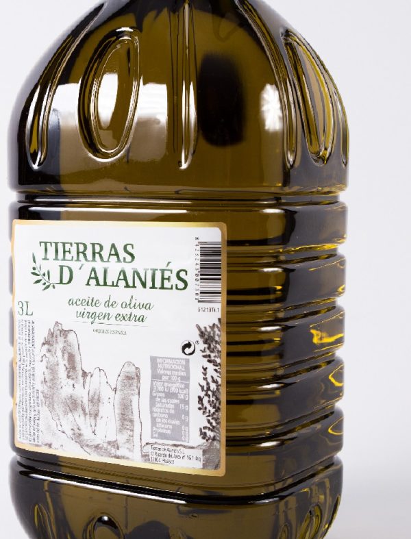 Tierra D’Alaniés Aceite de Oliva Virgen Extra