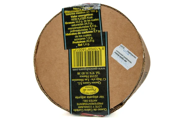 Queso Guara de Cabra Madurado 330g - Imagen 3