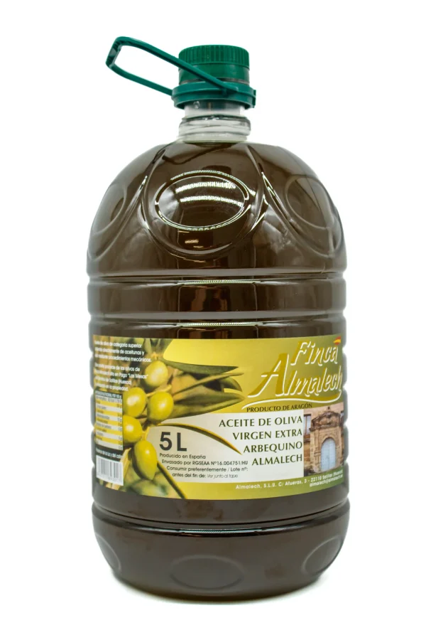 Almalech Aceite de Oliva Virgen Extra 5 litros