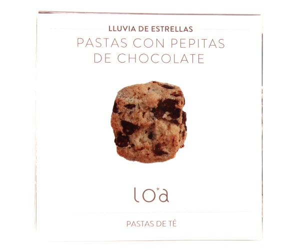 Lluvia Estrellas Pepitas Choco LOA 180g