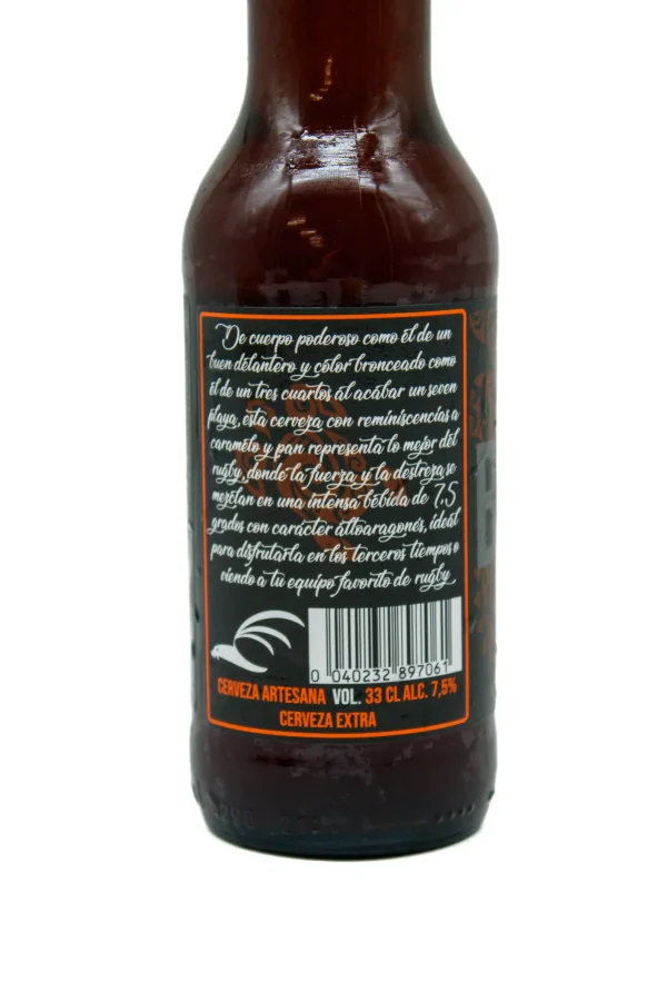 Cerveza Artesana Rondadora Quebrantahuesos 33 clts. - Imagen 2