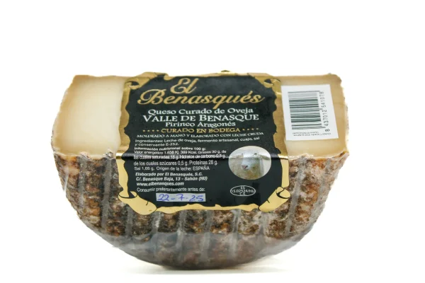 Queso Oveja Curado El Benasques 320 gramos - Imagen 2