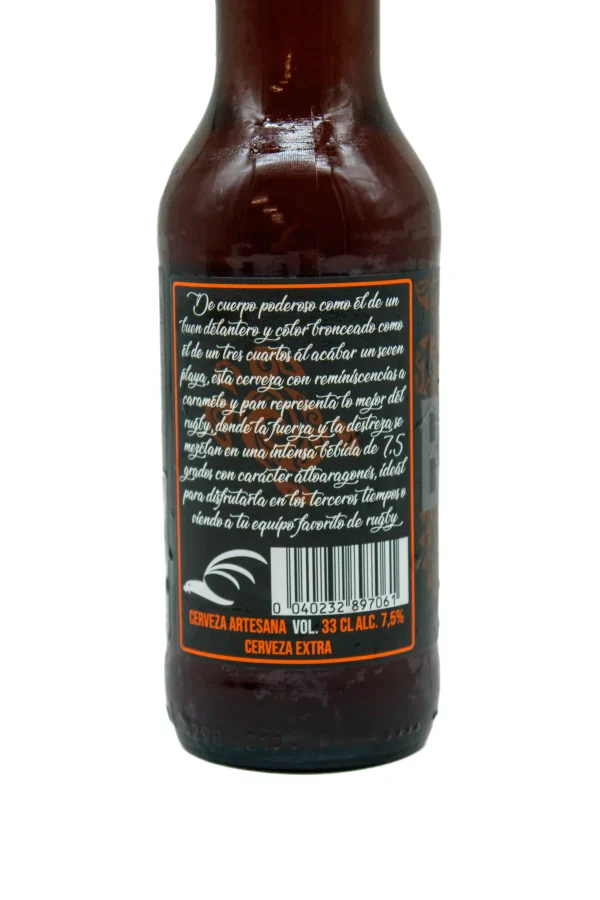 Cerveza Artesana Rondadora Quebrantahuesos 33 clts. - Imagen 3