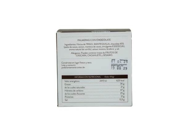 Lluvia Estrellas Palmeras Choco LOA 180g - Imagen 3