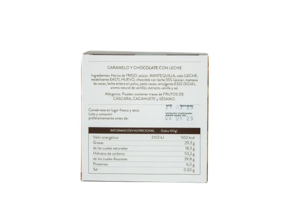 Lluvia Estrellas Caramelo y Chocolate  LOA 225g - Imagen 3
