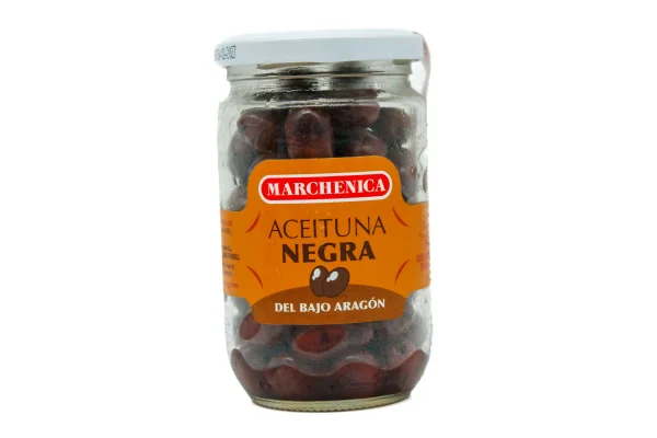 Aceituna Negra Marchenica 200G