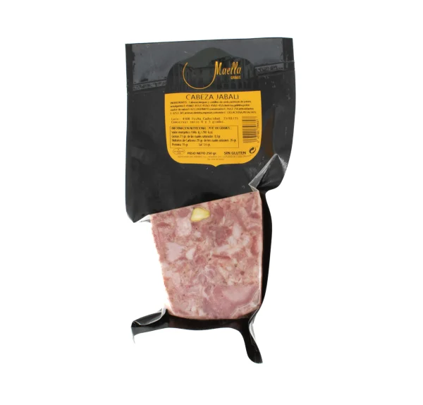 CABEZA DE JABALÍ 250g CASA MAELLA