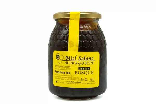 MIEL BOSQUE RIBAGORZA 1Kg