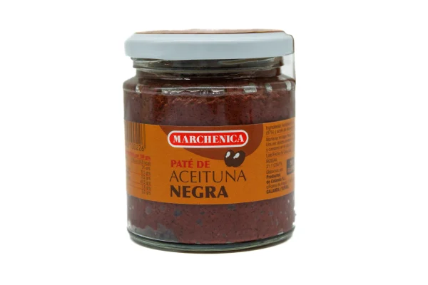 PATÉ DE ACEITUNA NEGRA MARCHENICA 220g