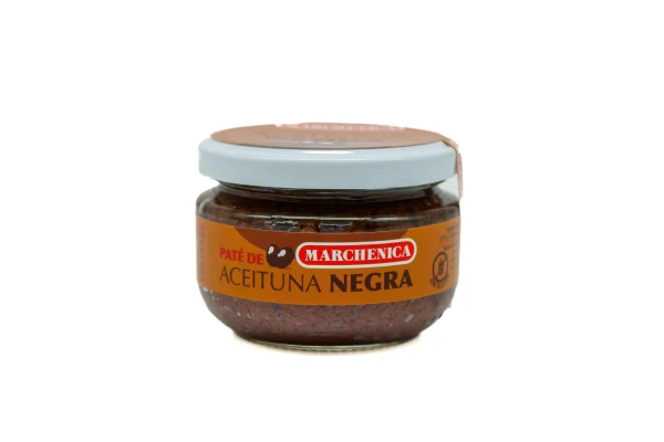 PATÉ DE ACEITUNA NEGRA MARCHENICA 120g