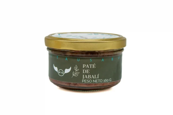 PATÉ DE JABALÍ CHISTAU SABOR