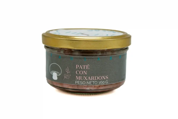 PATÉ DE MUXARDONS CHISTAU SABOR