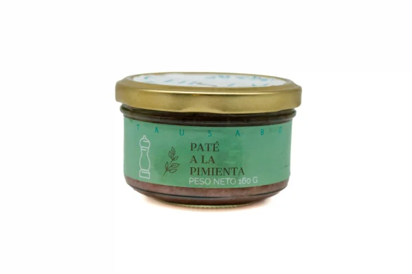 PATÉ A LA PIMIENTA CHISTAU SABOR