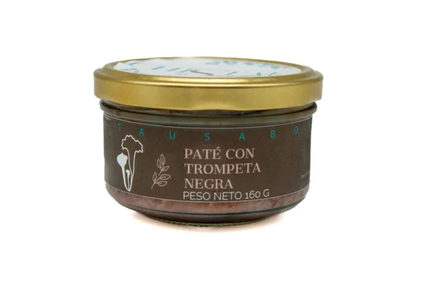 PATÉ DE TROMPETA NEGRA CHISTAU SABOR