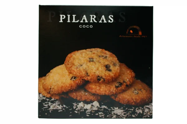 GALLETAS PILARAS CON COCO 250g