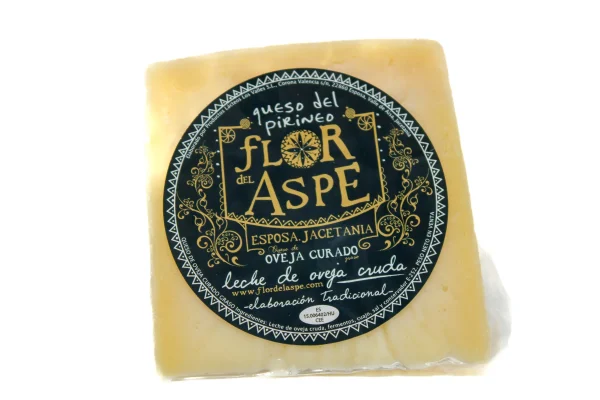 Queso Oveja Curado Flor de Aspe 325gr
