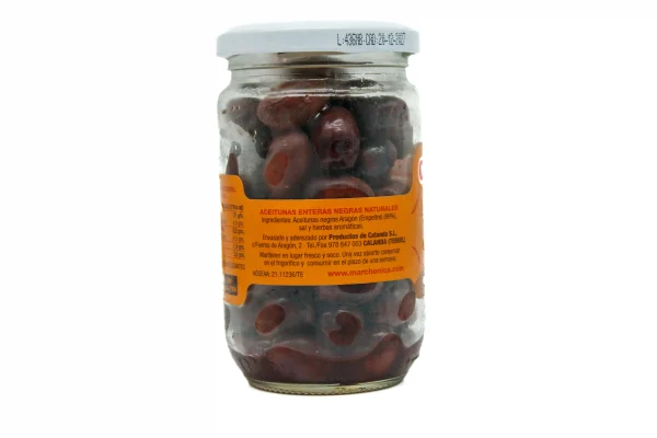 Aceituna Negra Marchenica 200G - Imagen 2