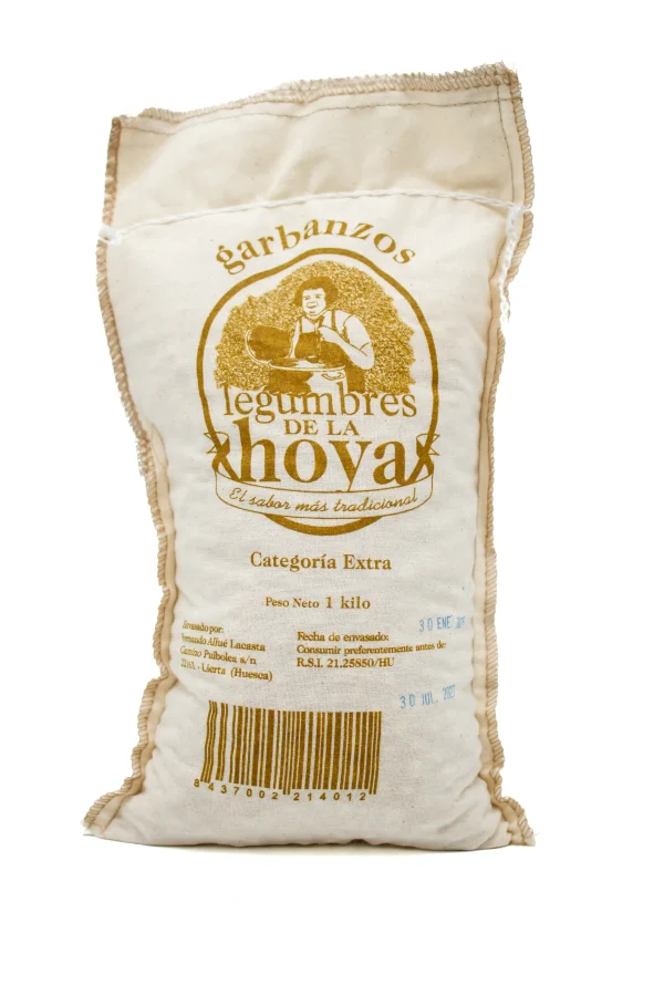 Garbanzo de La Hoya 1kg