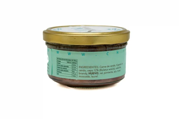 PATÉ DE CEPS CHISTAU SABOR - Imagen 2