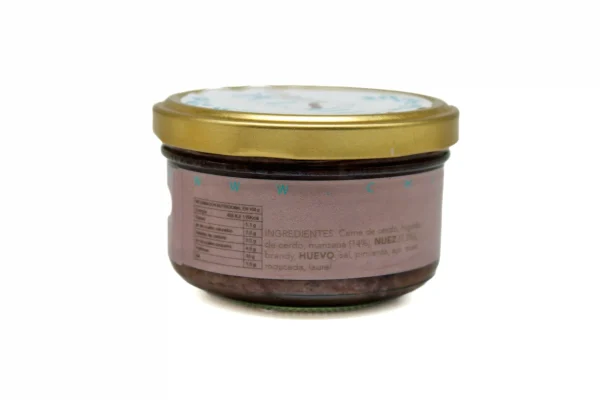 PATÉ DE NUECES Y MANZANA CHISTAU SABOR - Imagen 2