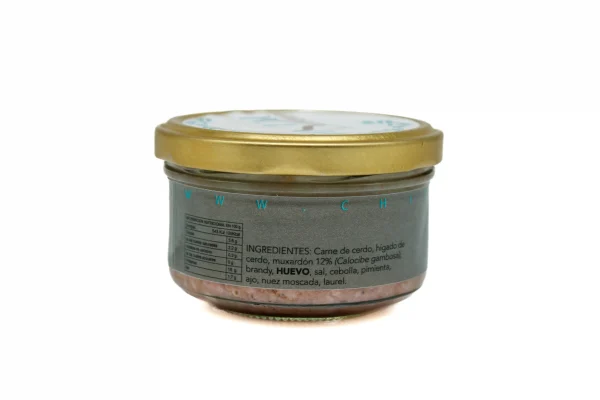 PATÉ DE MUXARDONS CHISTAU SABOR - Imagen 2