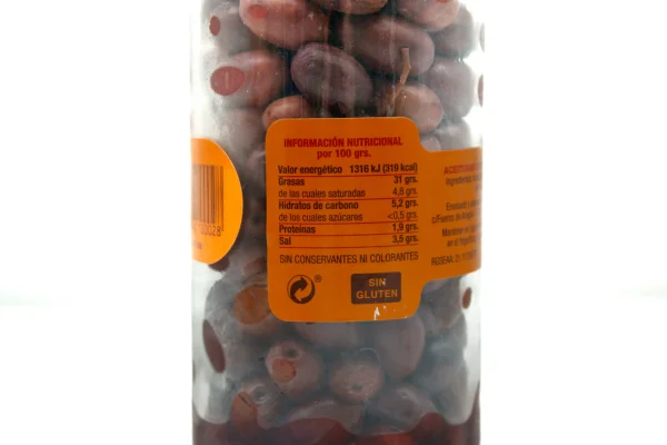 Aceituna Negra Marchenica 500gr - Imagen 3