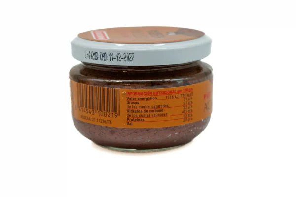 PATÉ DE ACEITUNA NEGRA MARCHENICA 120g - Imagen 3