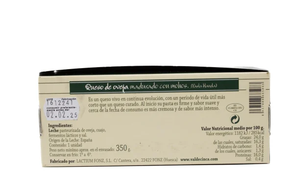 Queso Nube Valdecinca 350gr - Imagen 3