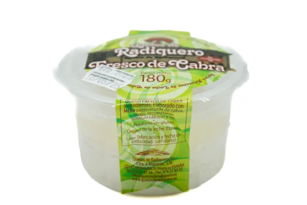 Queso fresco de cabra de Quesos Radiquero - Imagen 3